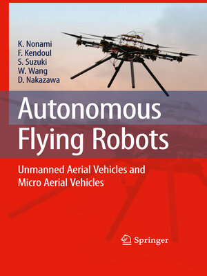 cover image of Autonomous Flying Robots